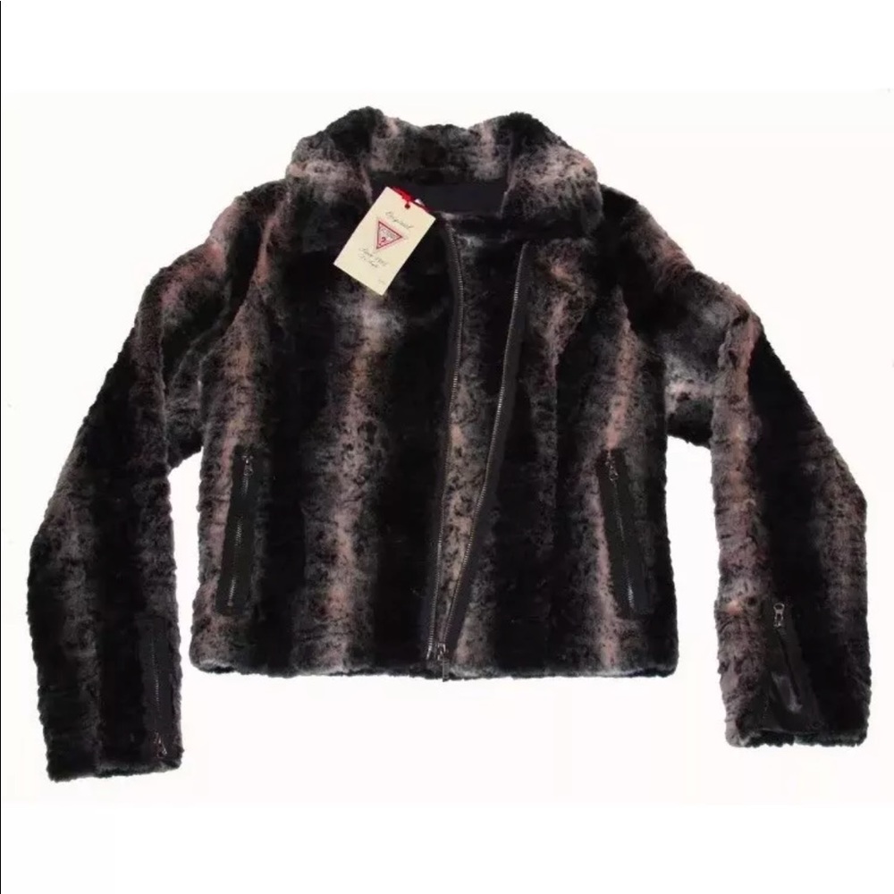 Black/gray guess jacket